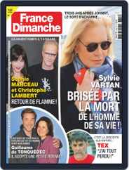 France Dimanche (Digital) Subscription                    May 29th, 2020 Issue