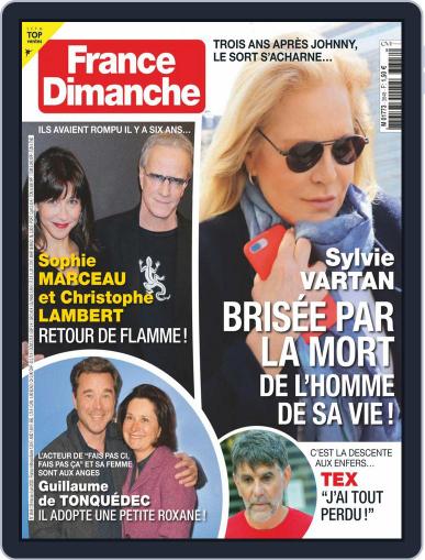 France Dimanche May 29th, 2020 Digital Back Issue Cover