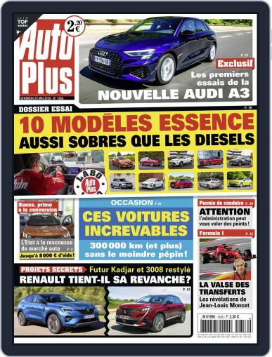 Auto Plus France May 29th, 2020 Digital Back Issue Cover