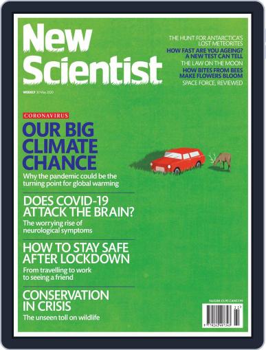 New Scientist International Edition May 30th, 2020 Digital Back Issue Cover