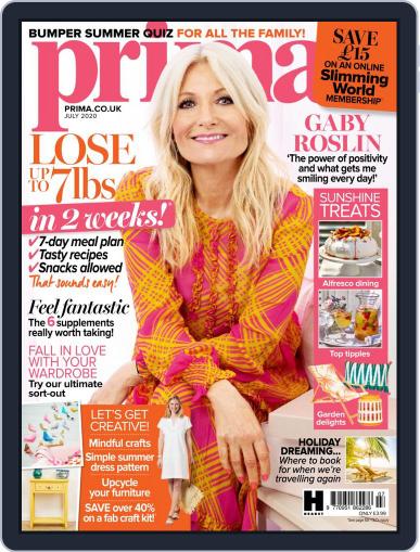 Prima UK July 1st, 2020 Digital Back Issue Cover