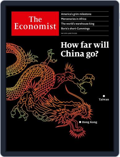 The Economist Asia Edition May 30th, 2020 Digital Back Issue Cover