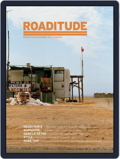 Roaditude October 21st, 2019 Digital Back Issue Cover