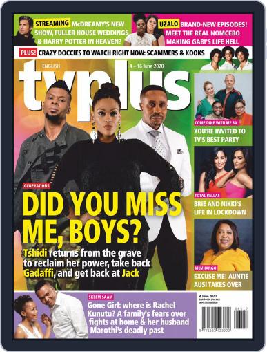 TV Plus English May 4th, 2020 Digital Back Issue Cover