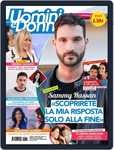 Uomini e Donne May 29th, 2020 Digital Back Issue Cover