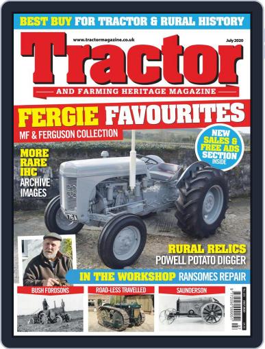 Tractor & Farming Heritage July 1st, 2020 Digital Back Issue Cover