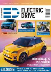 Electric Drive Magazine (Digital) Subscription                    April 1st, 2024 Issue
