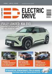Electric Drive Magazine (Digital) Subscription                    June 1st, 2024 Issue
