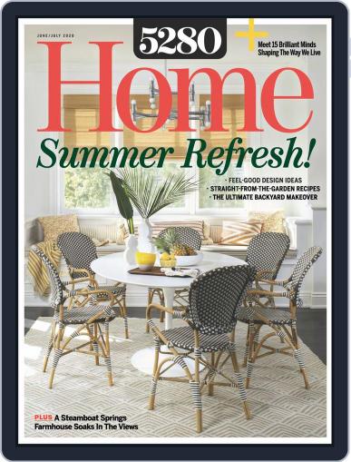 5280 Home June 1st, 2020 Digital Back Issue Cover