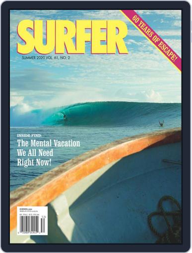 Surfer May 19th, 2020 Digital Back Issue Cover