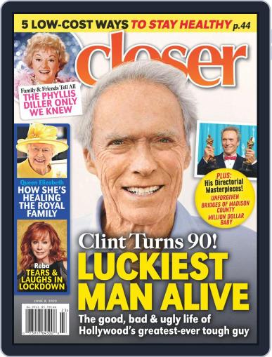 Closer Weekly June 8th, 2020 Digital Back Issue Cover