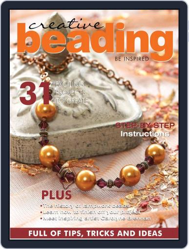Creative Beading June 1st, 2020 Digital Back Issue Cover