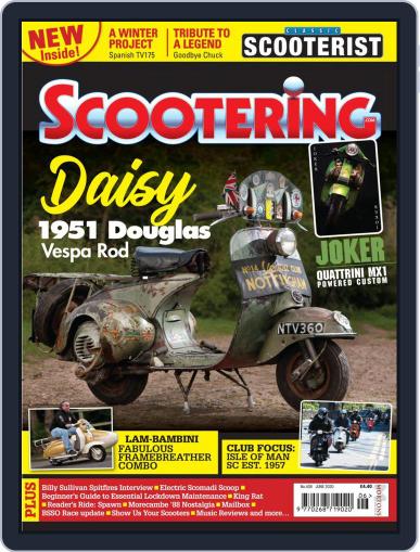 Scootering June 1st, 2020 Digital Back Issue Cover