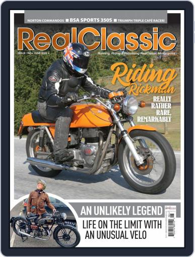 RealClassic June 1st, 2020 Digital Back Issue Cover