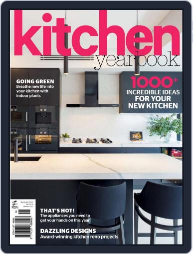 Kitchen Yearbook March 24th, 2018 Digital Back Issue Cover