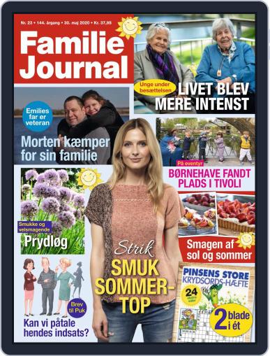 Familie Journal May 30th, 2020 Digital Back Issue Cover