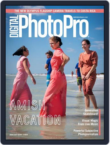 Digital Photo Pro July 1st, 2020 Digital Back Issue Cover