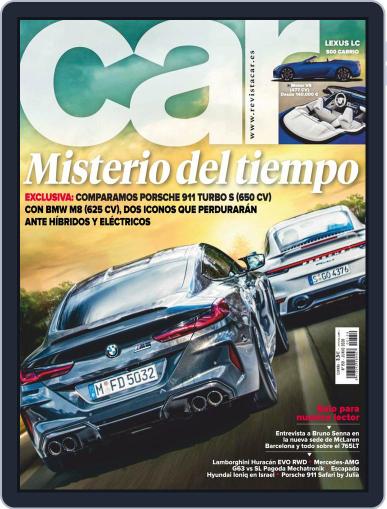 Car - España June 1st, 2020 Digital Back Issue Cover