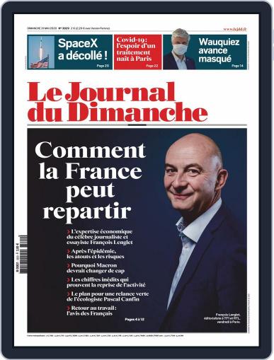 Le Journal du dimanche May 31st, 2020 Digital Back Issue Cover
