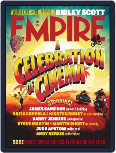 Empire Australasia June 1st, 2020 Digital Back Issue Cover