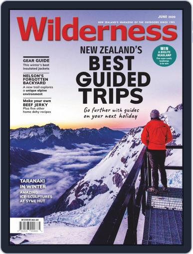 Wilderness New Zealand June 1st, 2020 Digital Back Issue Cover