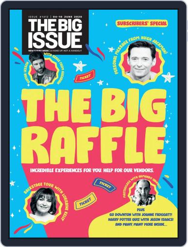 The Big Issue June 4th, 2020 Digital Back Issue Cover