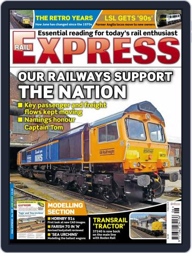Rail Express June 1st, 2020 Digital Back Issue Cover