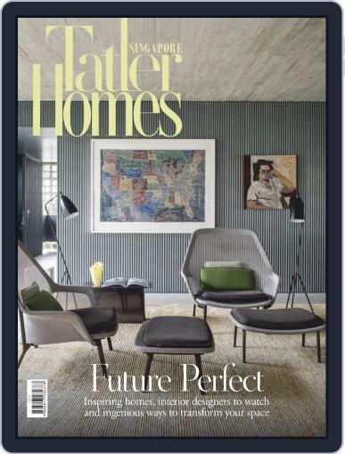 Singapore Tatler Homes June 1st, 2020 Digital Back Issue Cover