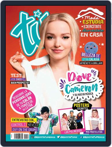 Tú June 1st, 2020 Digital Back Issue Cover