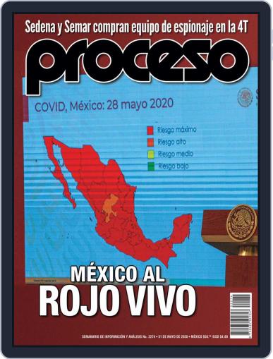 Proceso May 31st, 2020 Digital Back Issue Cover