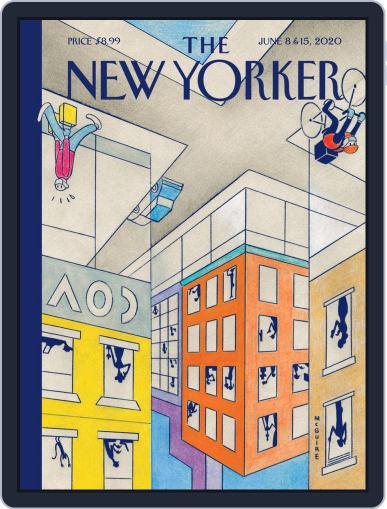 The New Yorker June 8th, 2020 Digital Back Issue Cover