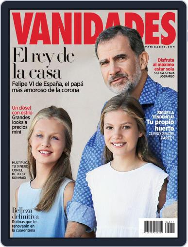 Vanidades - Mexico June 1st, 2020 Digital Back Issue Cover