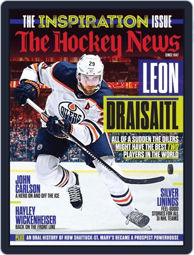 The Hockey News June 1st, 2020 Digital Back Issue Cover