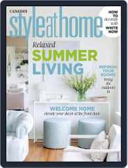 Style At Home Canada (Digital) Subscription                    June 1st, 2020 Issue