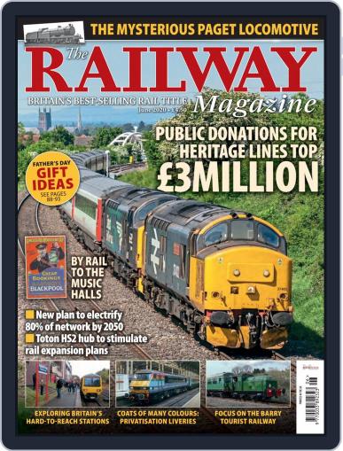 The Railway June 1st, 2020 Digital Back Issue Cover