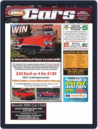 Old Cars Weekly June 18th, 2020 Digital Back Issue Cover