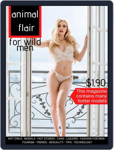Animal flair for wild men June 1st, 2020 Digital Back Issue Cover