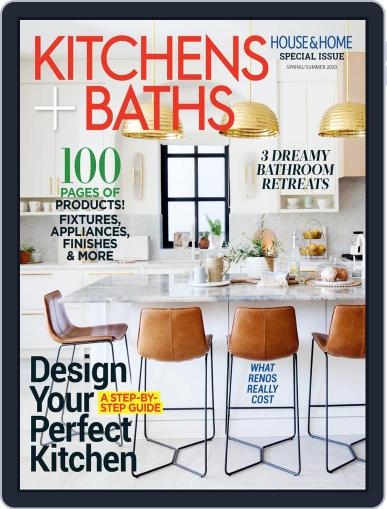 Kitchens & Baths Canada May 20th, 2020 Digital Back Issue Cover