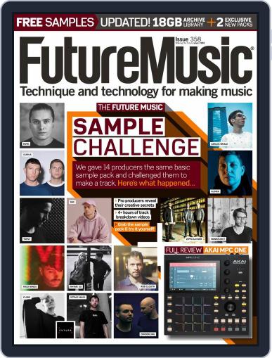 Future Music July 1st, 2020 Digital Back Issue Cover