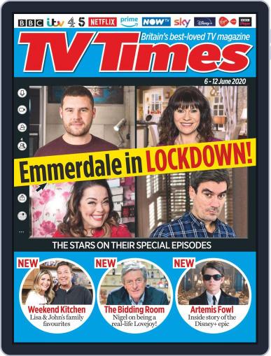 TV Times June 6th, 2020 Digital Back Issue Cover