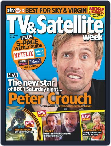 TV&Satellite Week June 6th, 2020 Digital Back Issue Cover