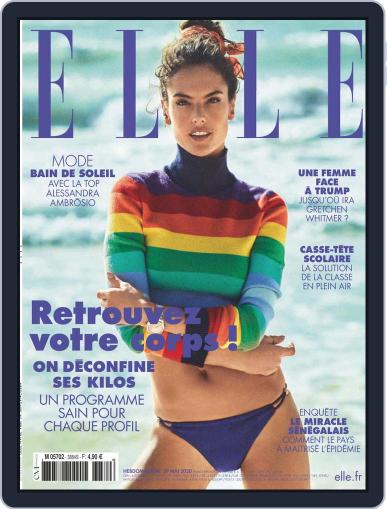 Elle France May 29th, 2020 Digital Back Issue Cover