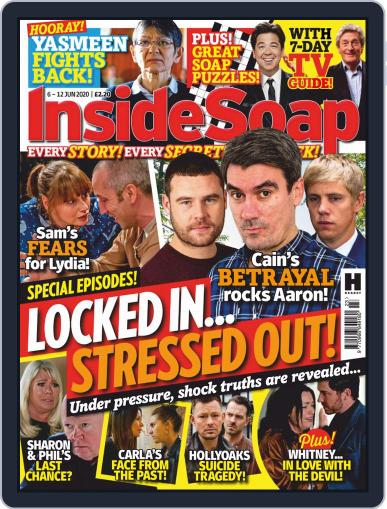 Inside Soap UK June 6th, 2020 Digital Back Issue Cover