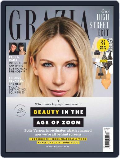 Grazia June 15th, 2020 Digital Back Issue Cover