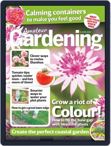 Amateur Gardening June 6th, 2020 Digital Back Issue Cover