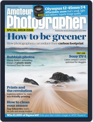 Amateur Photographer June 6th, 2020 Digital Back Issue Cover