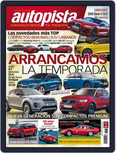 Autopista May 26th, 2020 Digital Back Issue Cover