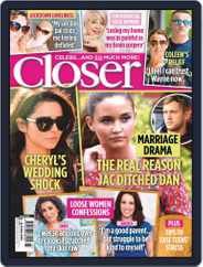 Closer United Kingdom (Digital) Subscription                    June 6th, 2020 Issue