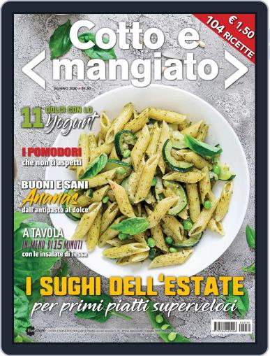 Cotto e Mangiato June 1st, 2020 Digital Back Issue Cover