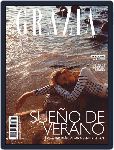 Grazia Lationamérica June 1st, 2020 Digital Back Issue Cover